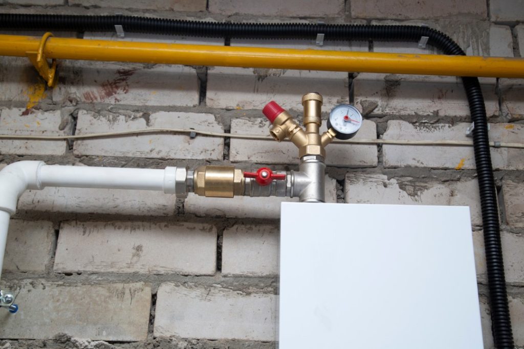 Electric Boiler For Home Heating. Installation Of An Electric Boiler.